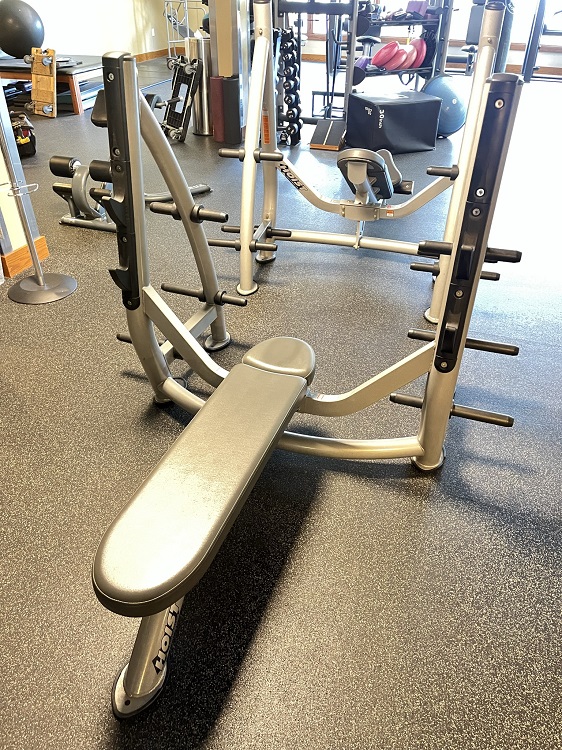Hoist Flat Olympic Bench Innovative Fitness