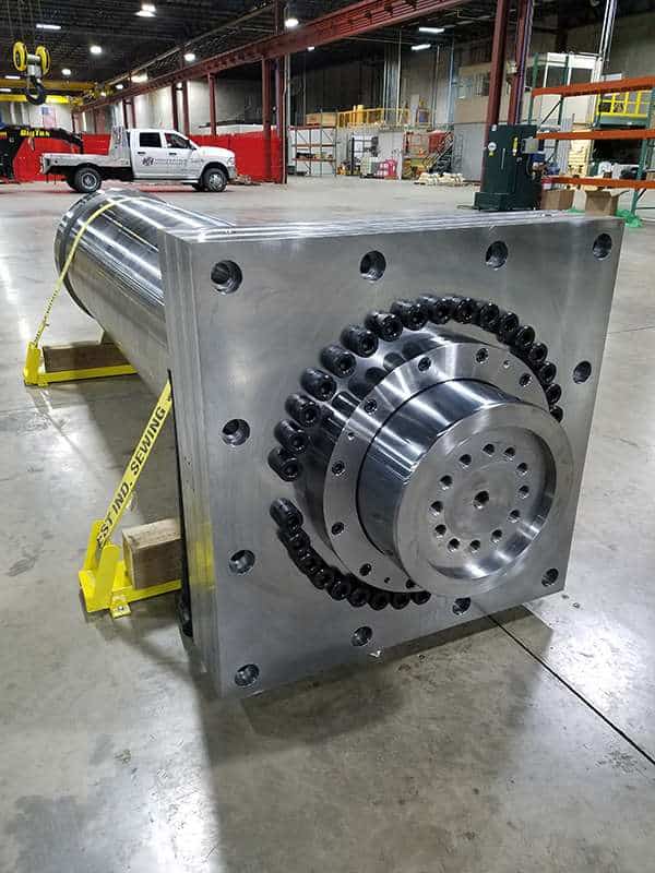 Large Bore Hydraulic Cylinders Innovative Hydraulics