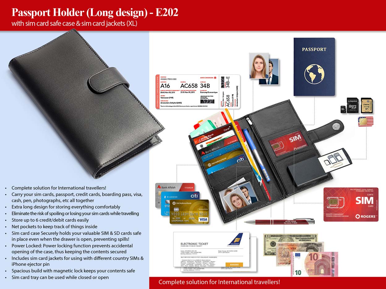 Passport Holder Innovativeideas