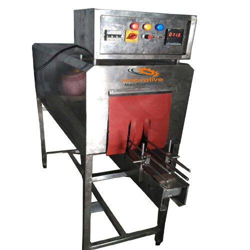 Semi Automatic PVC shrink sleeve applicator Machine Manufacturers