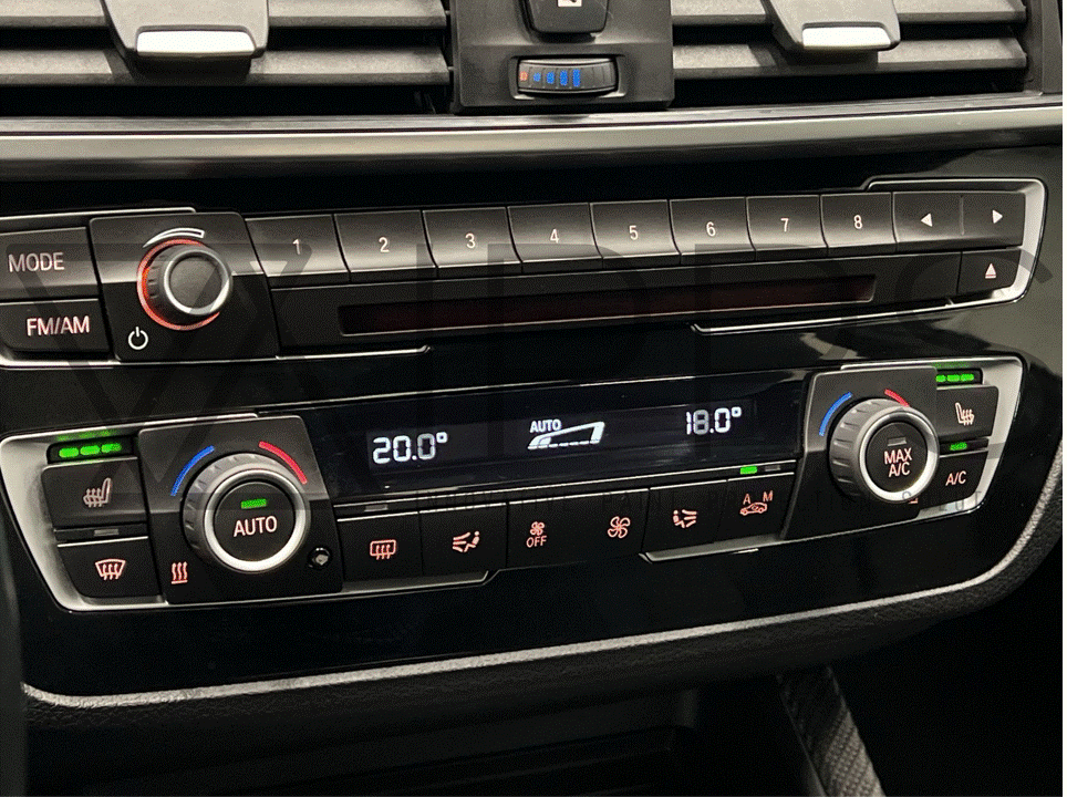 BMW F Series Climate Control Display Screen Protection Film Kit IPPS