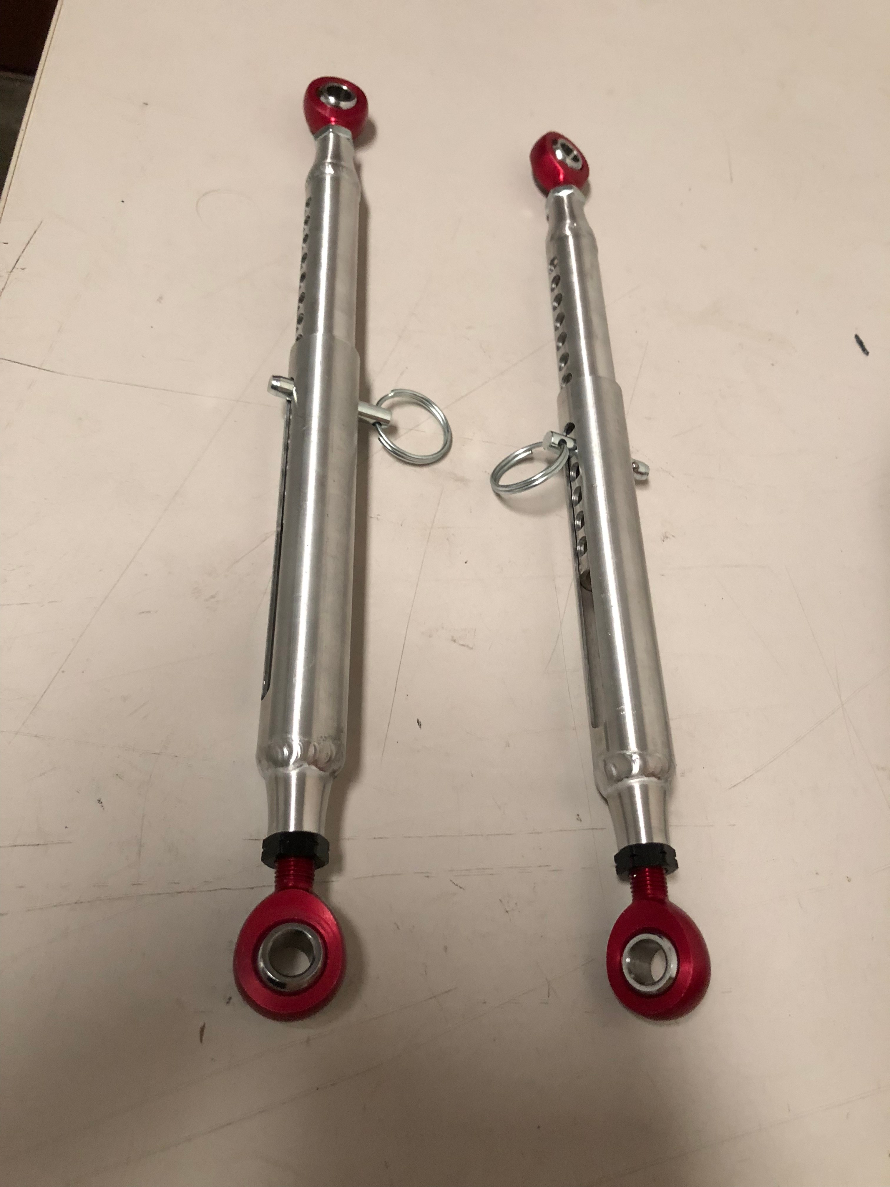 Aluminum Lightweight Tubular Travel Limiter Innovative Racecraft