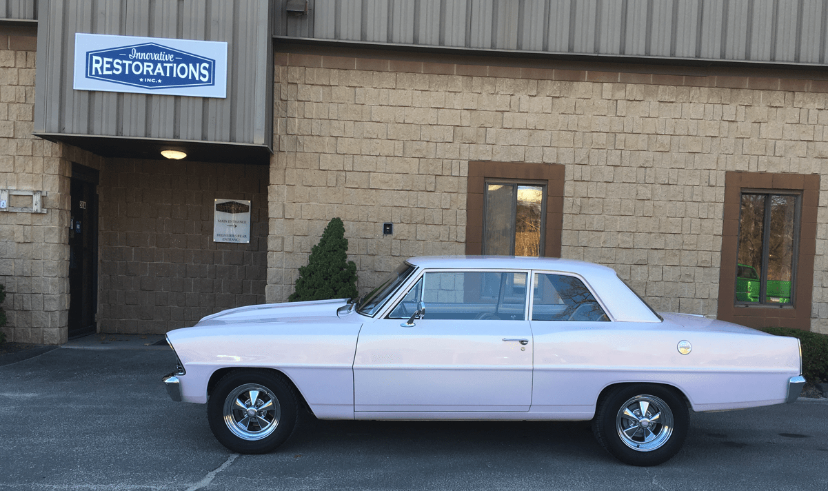 Classic Car Restoration Car of the Month 1967 Chevy Nova