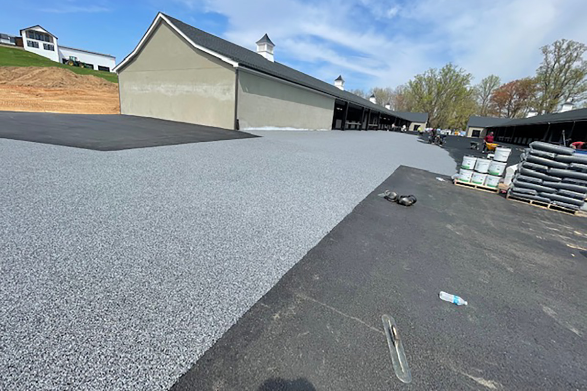 Equine Rubber Flooring Innovative Sport Surfacing