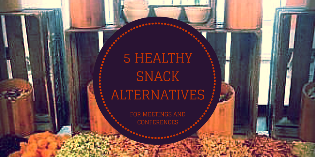 Healthy Event Snacks InnovativEvents Corporate