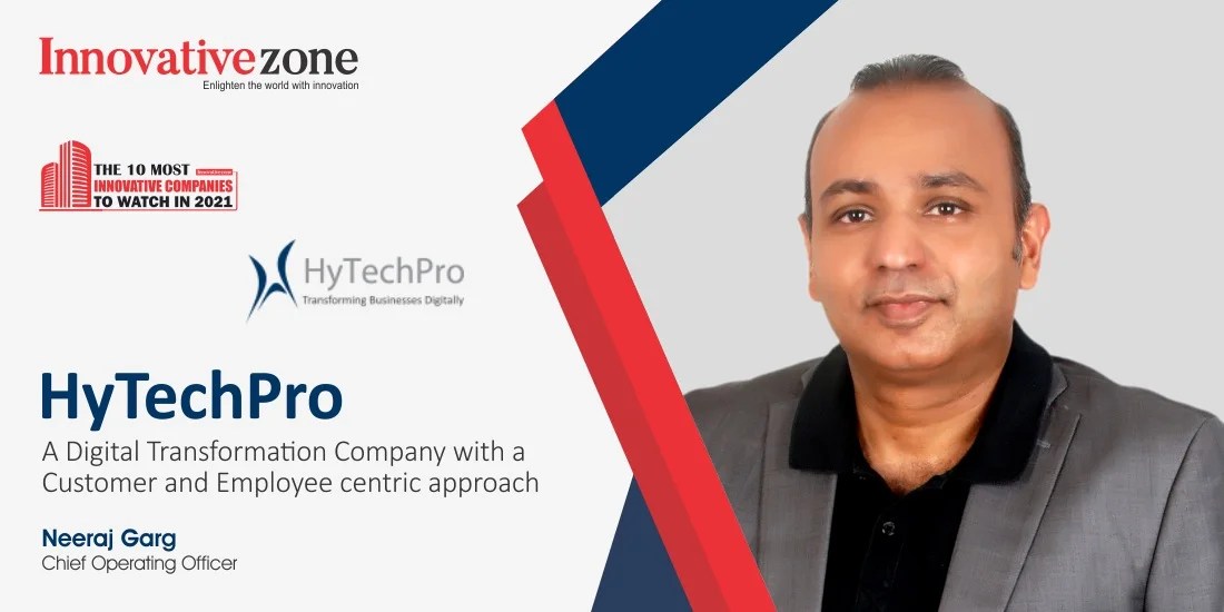 HyTechPro A Digital Transformation Company with a Customer and