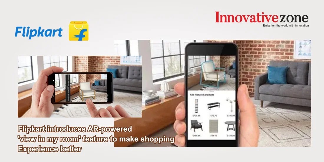 Flipkart introduces ARpowered 'view in my room' feature to make shopping experience better