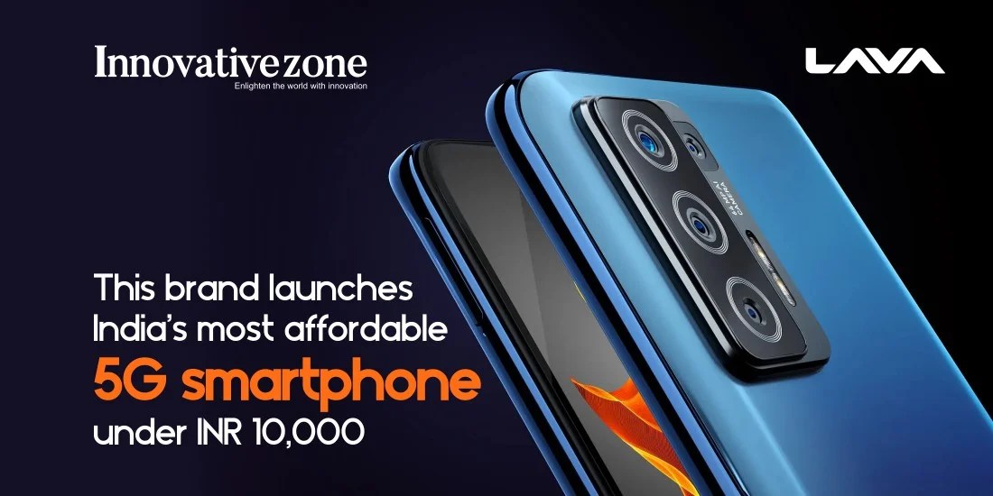 This brand launches India's most affordable 5G smartphone under INR