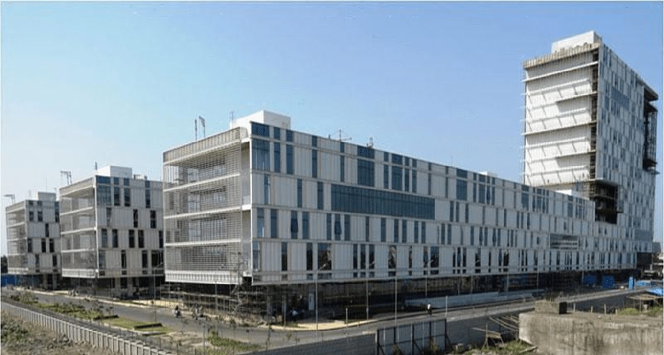 TCS Rajarhat Innovators Facade Systems Ltd.