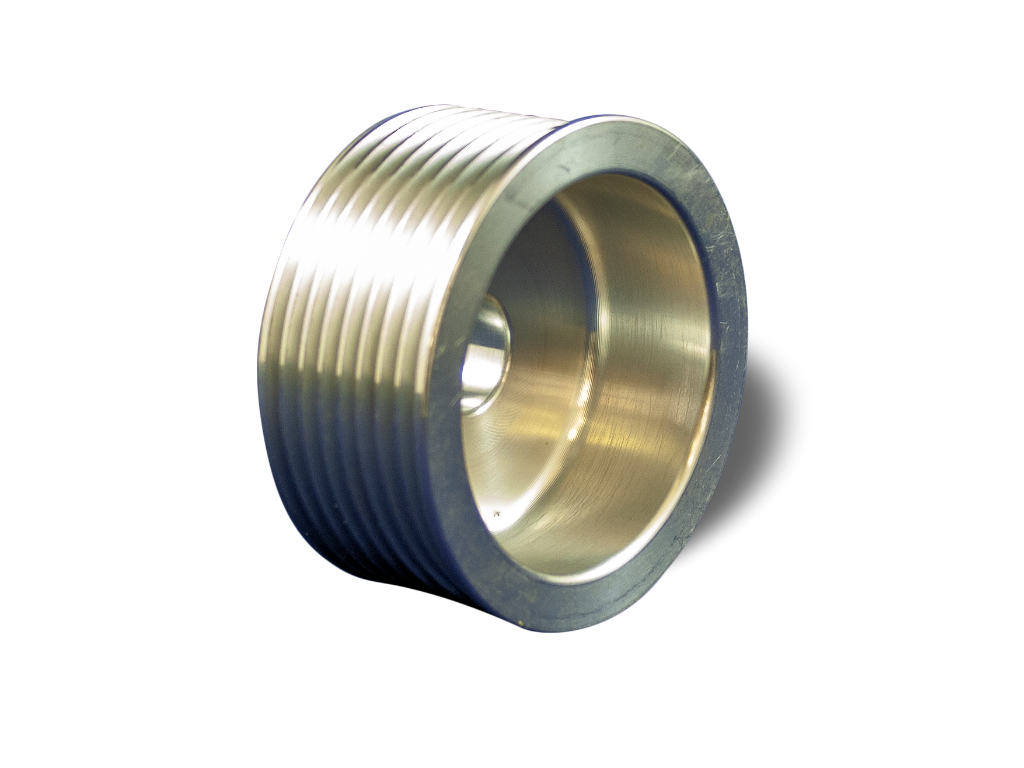 LS1 FBody, GTO, LS Truck 8 Rib Underdrive Billet Aluminum Alternator