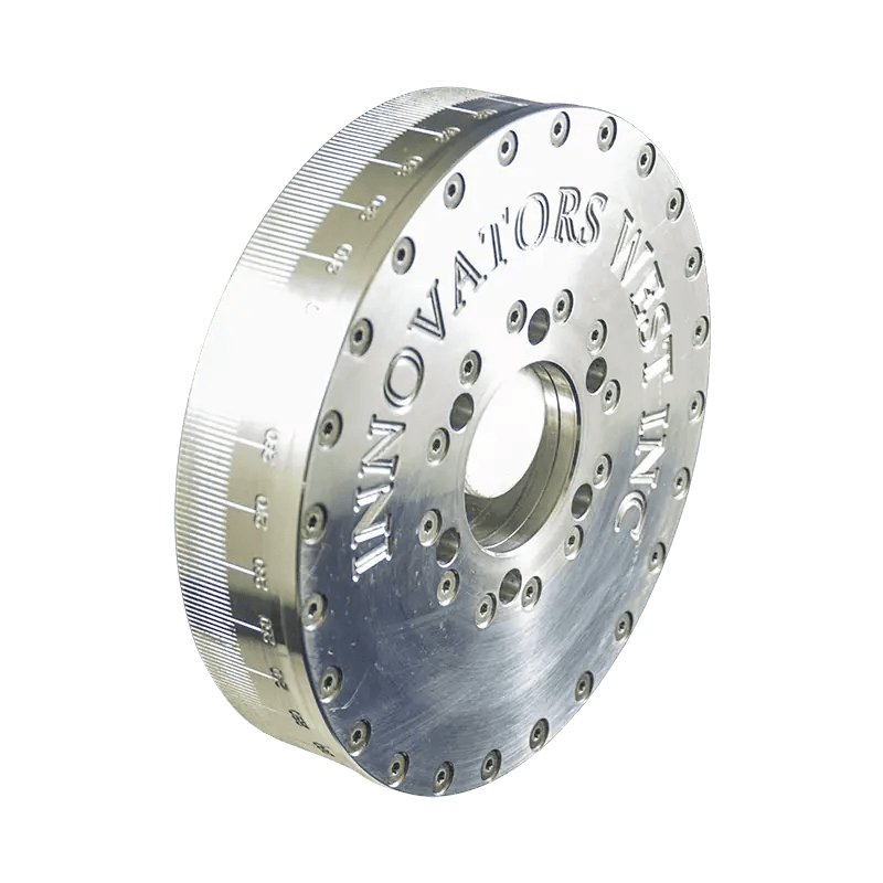 7" Scribed RCD Racing Harmonic Damper 121 Innovators West