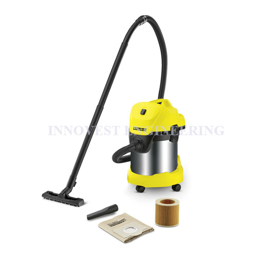 Karcher WD 4 Wet & Dry Vacuum Cleaner - Innovest Engineering & Co