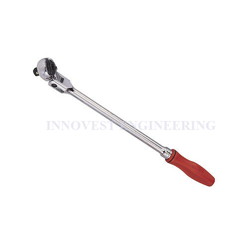 Genius 3/8" 72 Teeth Bent Handle Flex Head Ratchet Innovest
