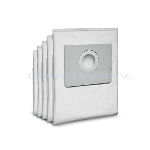 Karcher 5pcs Fleece Vacuum Bags For NT 35/1 Innovest Engineering & Co