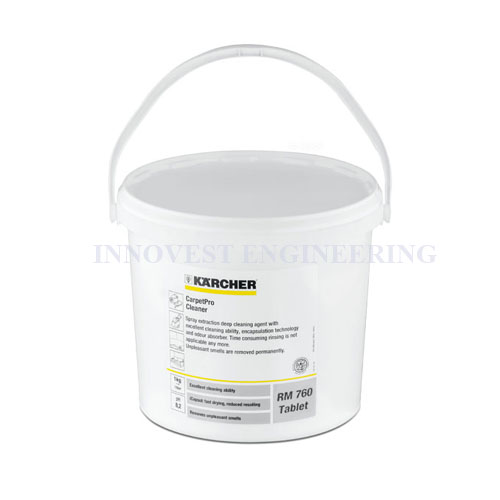 Karcher RM 760 CarpetPro Cleaner iCapsol Tablets Innovest Engineering
