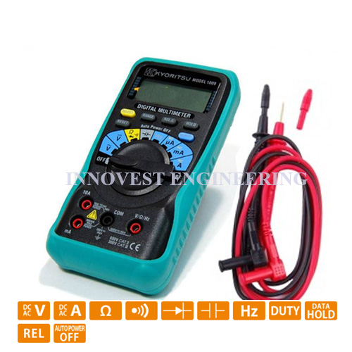 Kyoritsu 1009 Digital Multimeter Innovest Engineering & Co