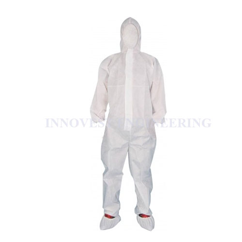 Disposable Coverall Jumpsuit Innovest Engineering & Co