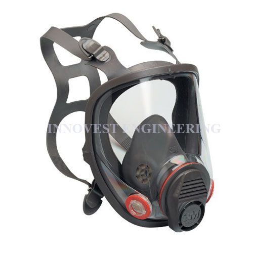 3M 6800 Dual Cartridge Full Facepiece Respirator