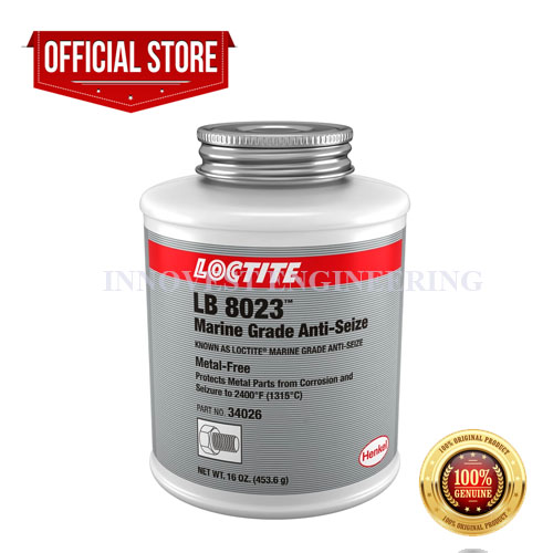 Loctite LB 8023 Marine Grade Anti Sieze Innovest Engineering & Co