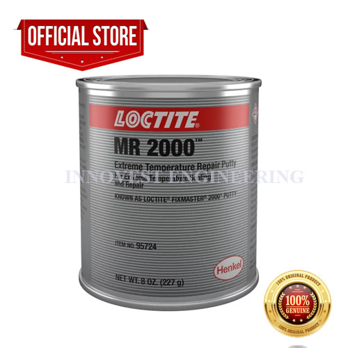Loctite MR 2000 High Temperature Repair Putty Innovest Engineering & Co