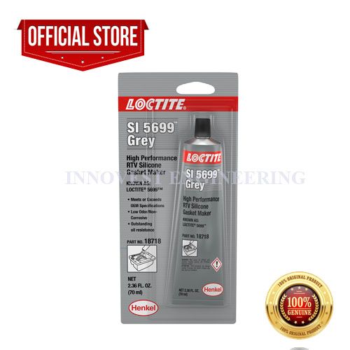 Loctite SI 5699 Grey RTV Silicone Innovest Engineering & Co