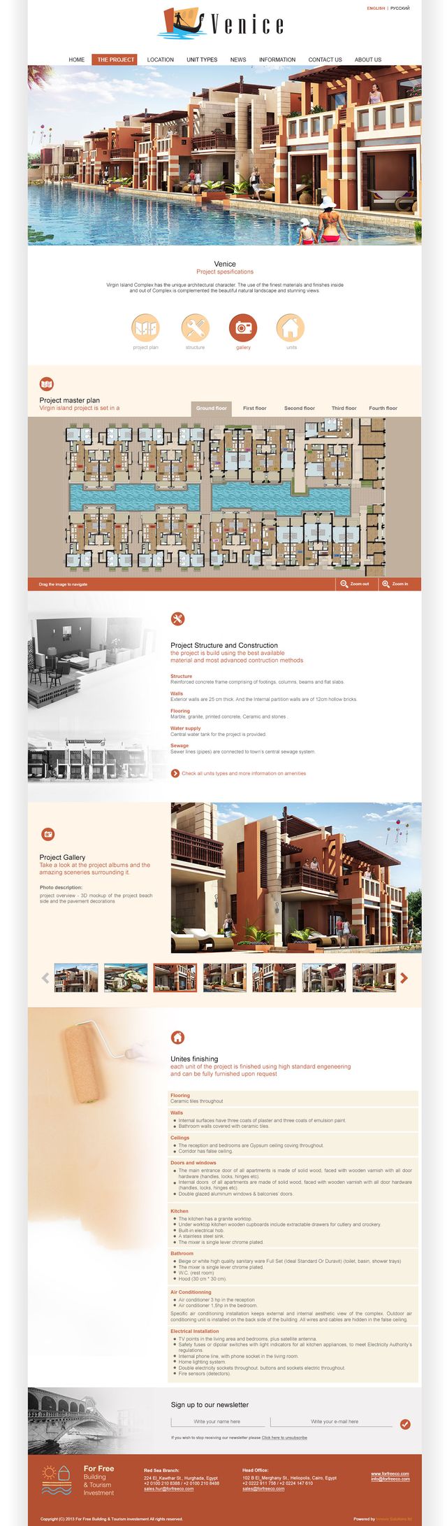 Venice Real Estate Project Innovix Solutions