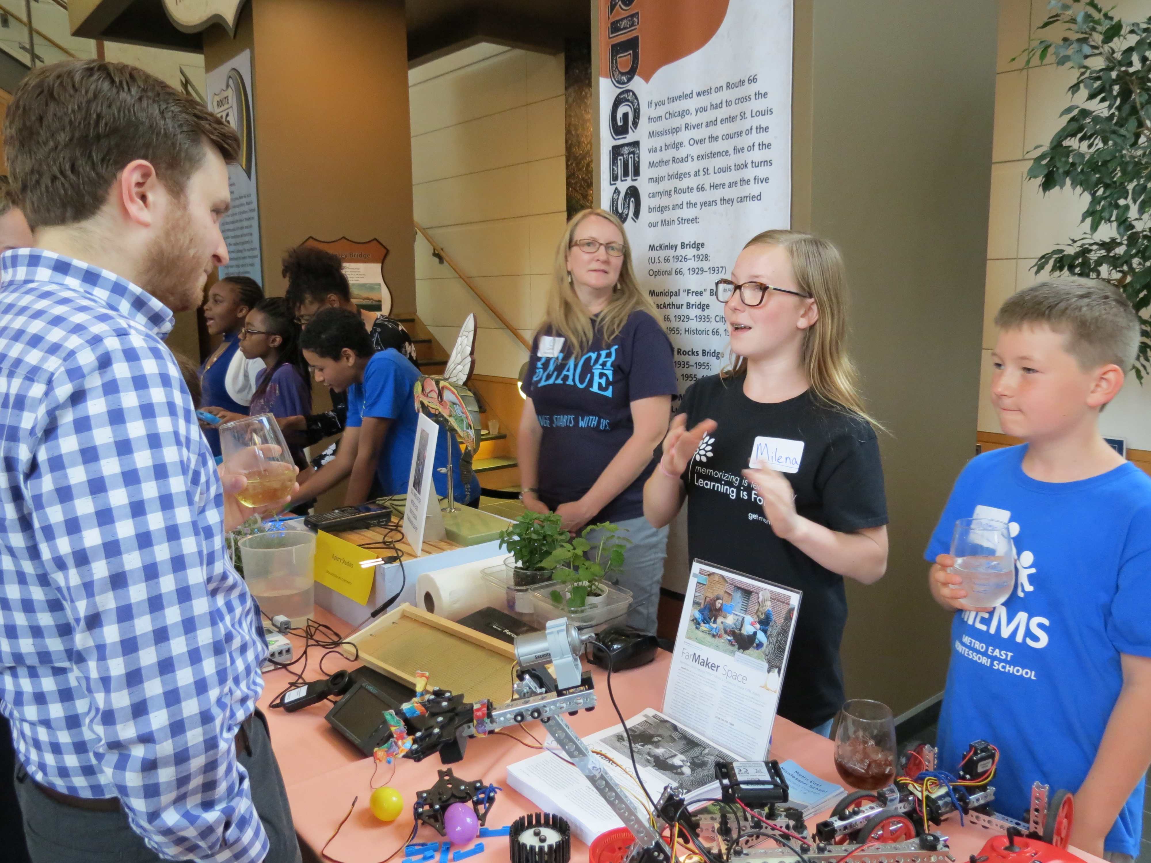 Six Area Schools Receiving 295,000 in Grants from ITEF Innovative