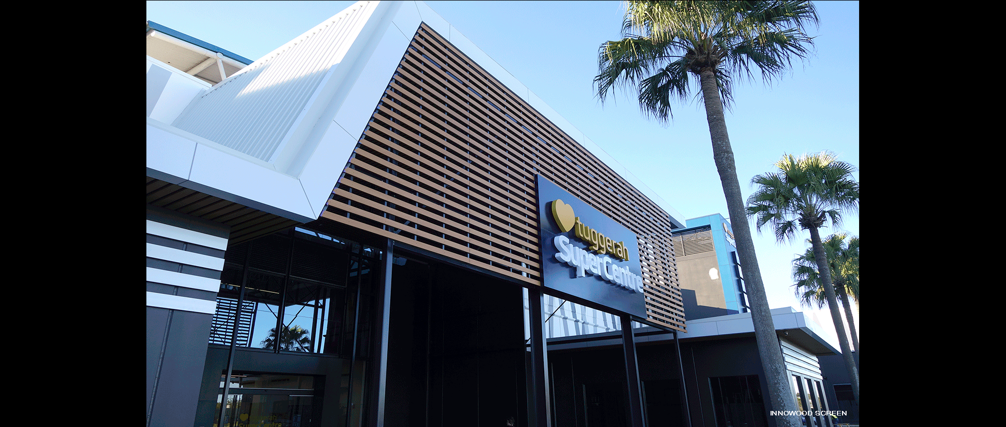 Tuggerah Super Centre NSW Composite Timber Decking Composite Wood