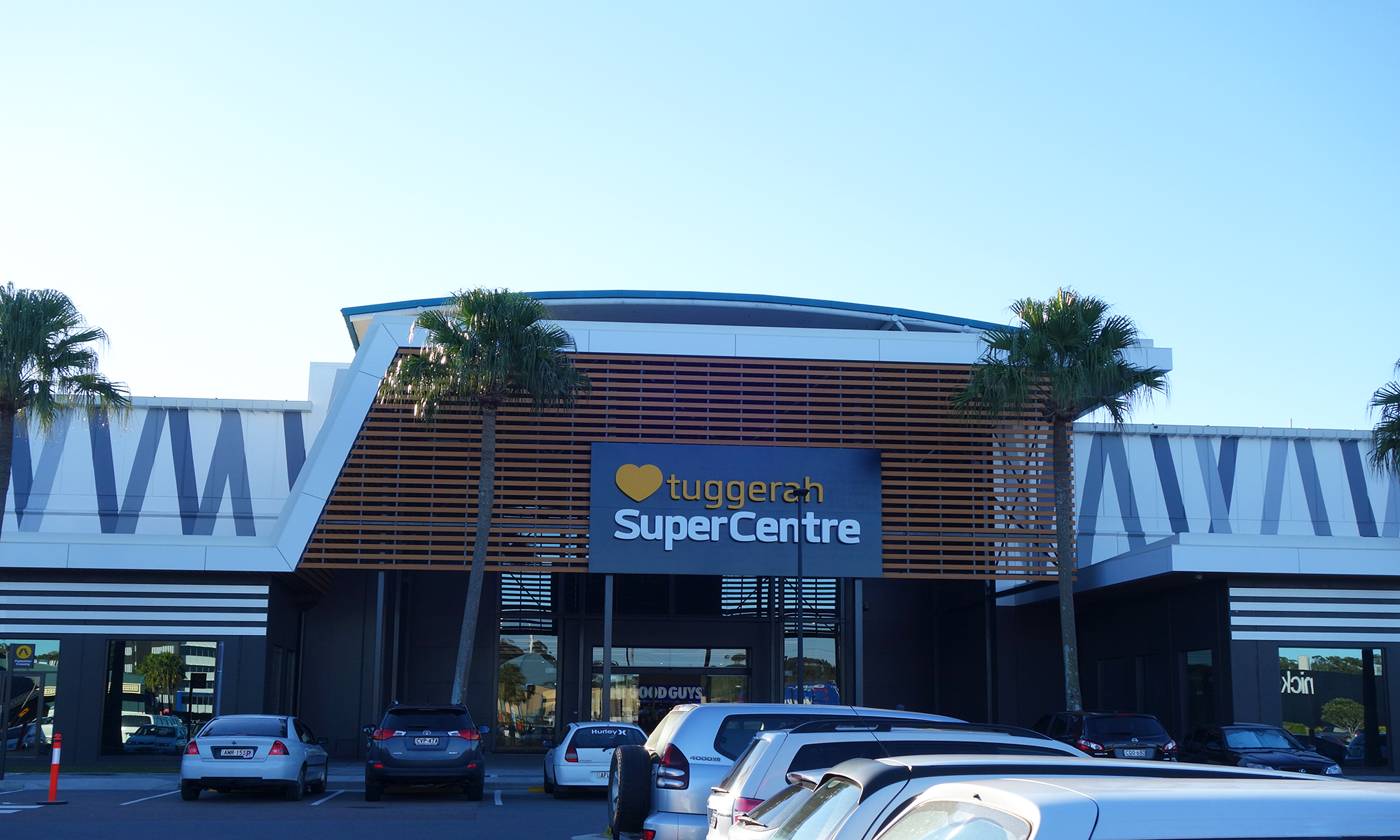 TUGGERAH SUPER CENTRE Composite Timber Decking Composite Wood