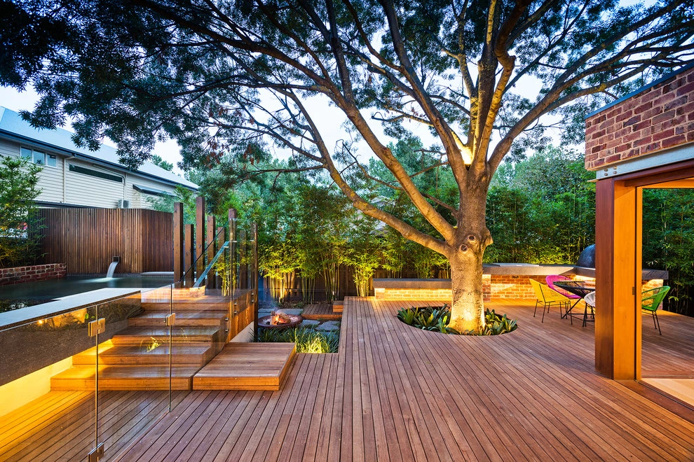 Landscape & Outdoor Solution Composite Timber Decking Composite