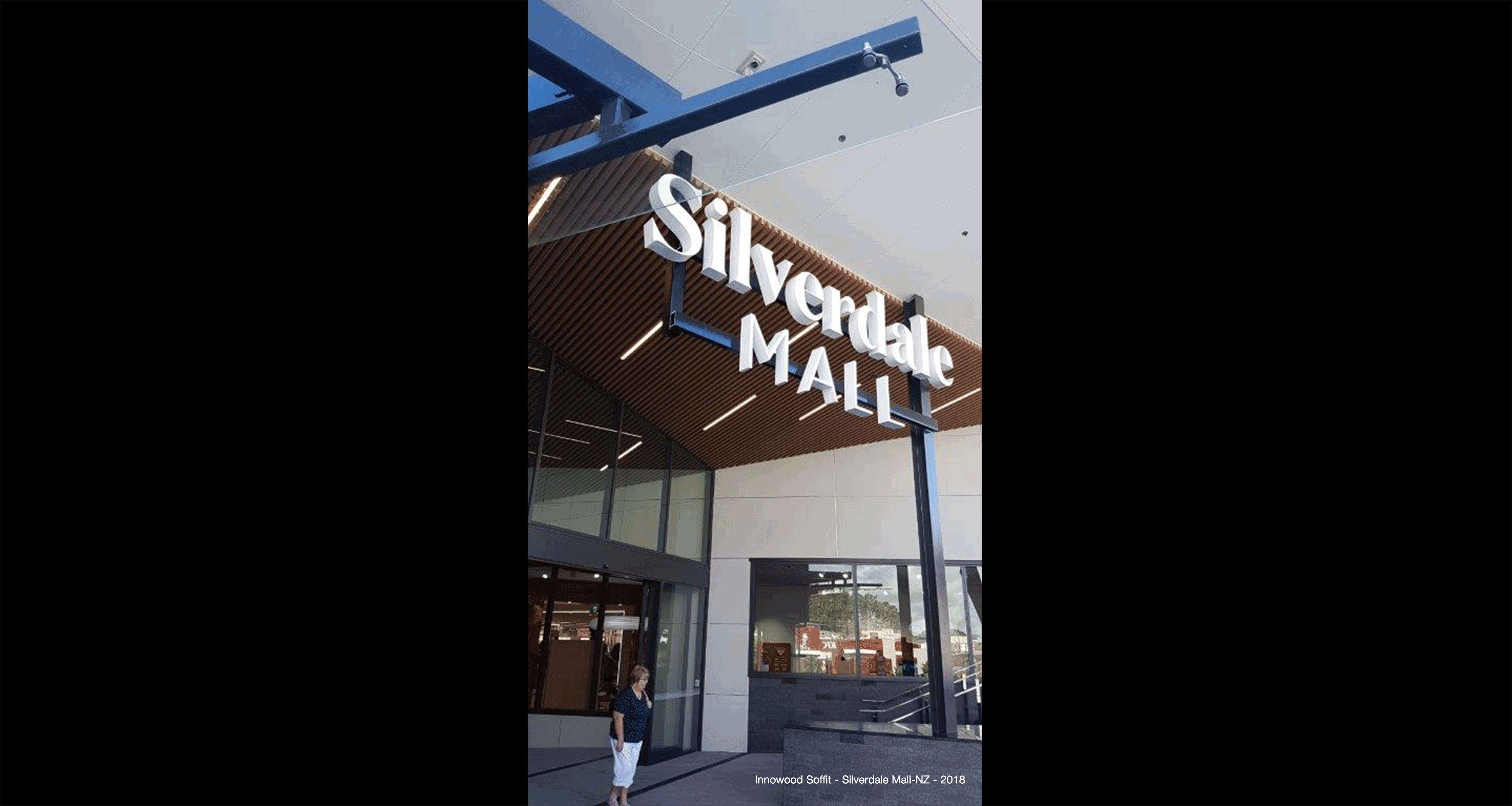 Silverdale Mall NZ 2018 Composite Timber Decking Composite Wood