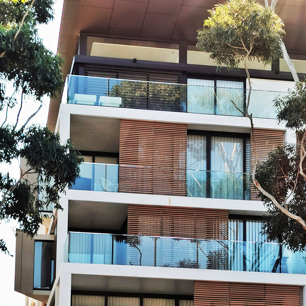 Ramsgate Apartment NSW Composite Timber Decking Composite Wood