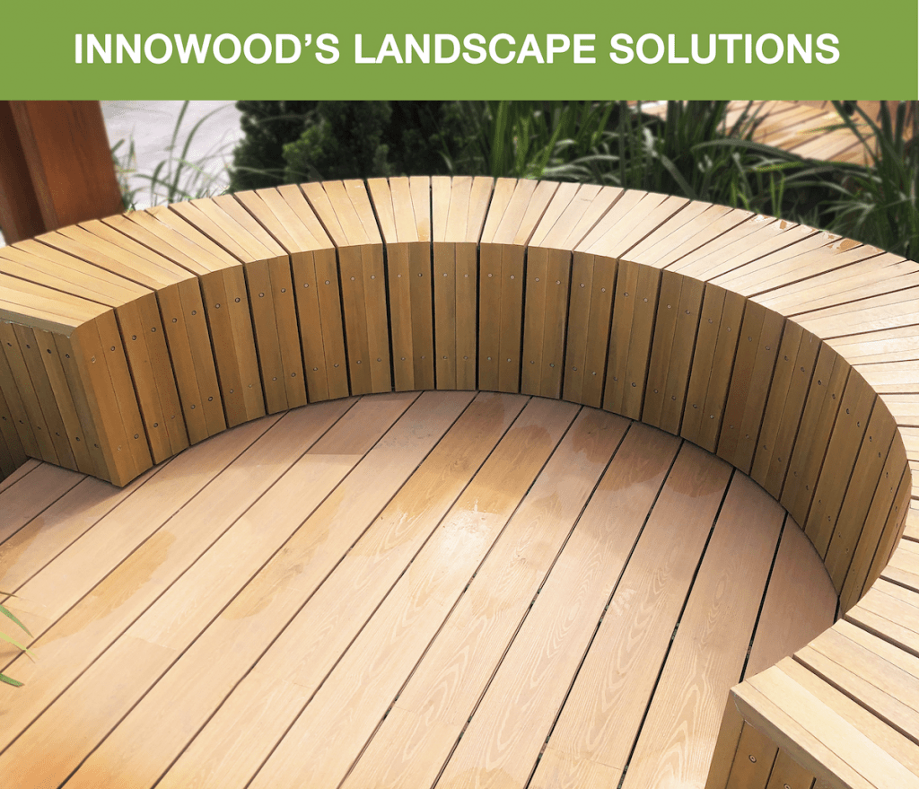 August 2022INNOWOOD'S LANDSCAPE SOLUTIONS Composite Timber Decking
