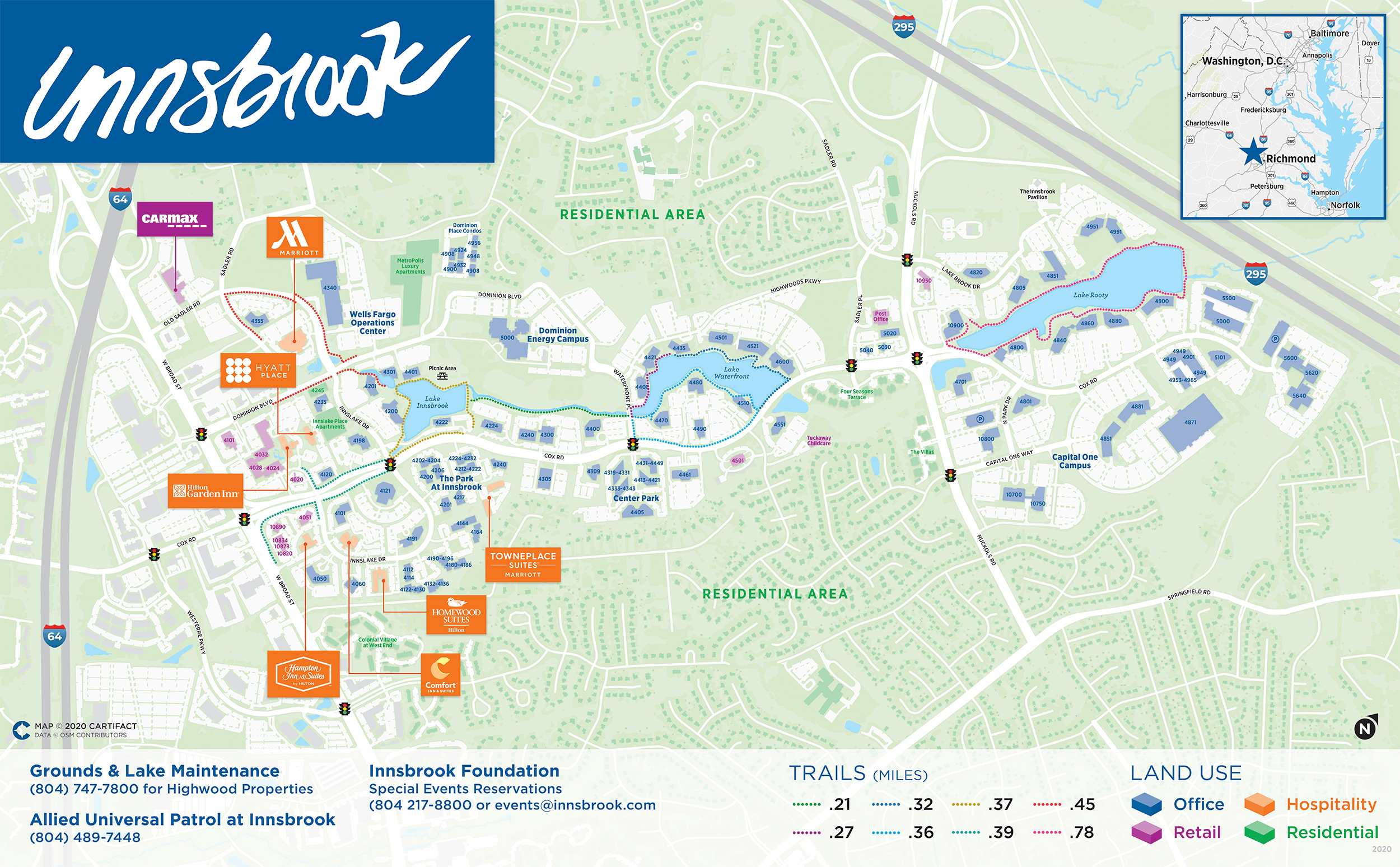 Explore The Area INNSBROOK