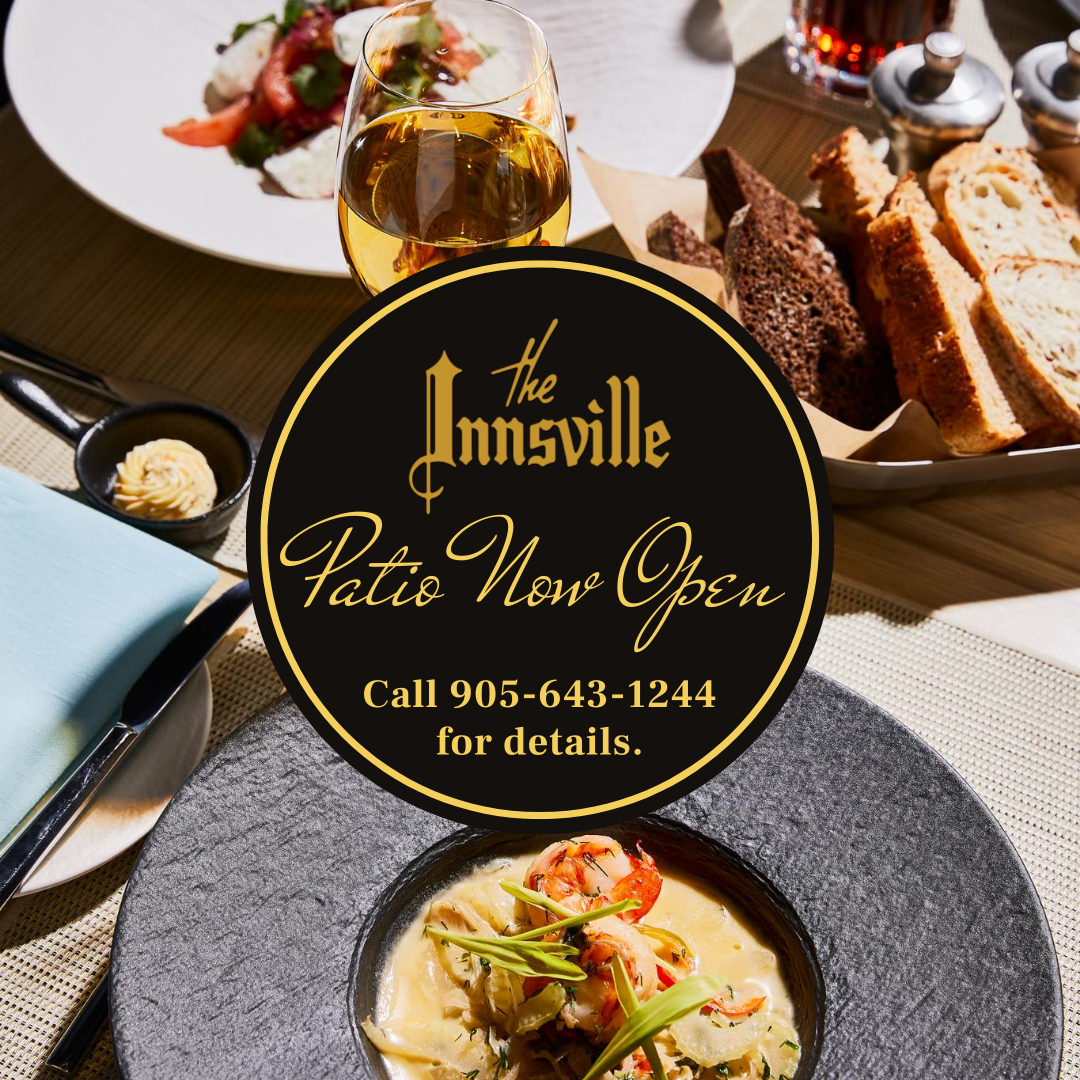 The Innsville Restaurant Hamilton's Best Prime Rib, Seafood, Steaks
