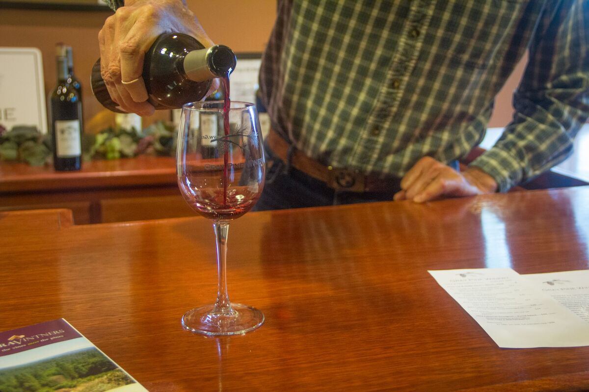 Nevada City Wine Tasting