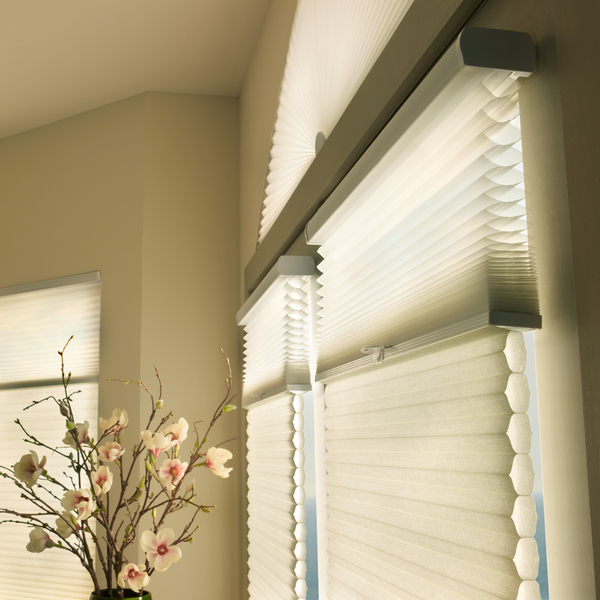 Hunter Douglas Applause® Shades in Boston Innuwindow