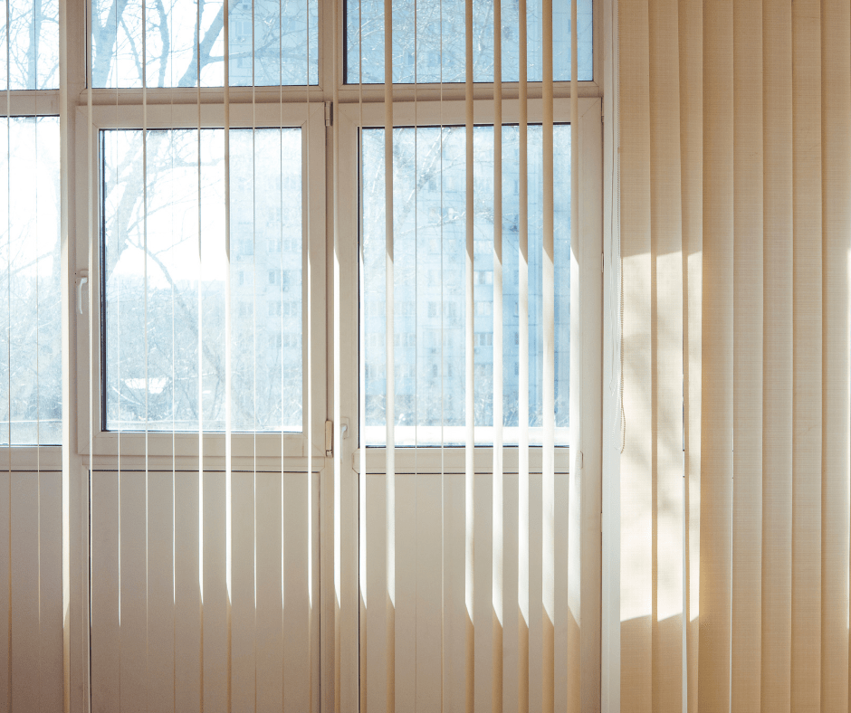Vertical Blinds are an EnergyEffiicient Choice for your Home Innuwindow