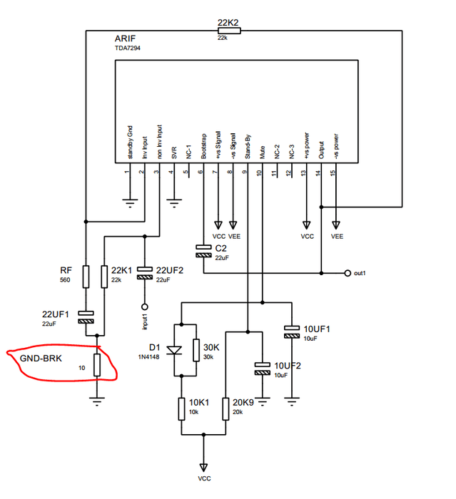 Amplifier Ground Loop Hum Inter Channel Loop Inoace