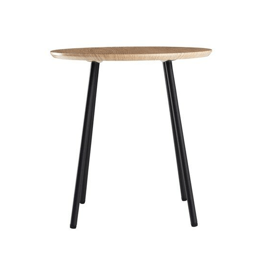 Sidobord Svart Trä Sidobord Trä/Svart In & Finn