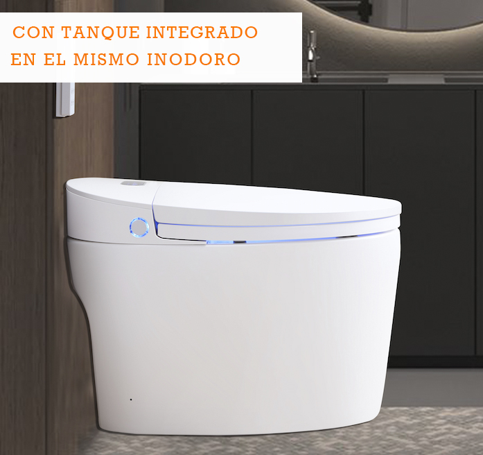 Inodoros higienicos inteligentes con chorro de agua