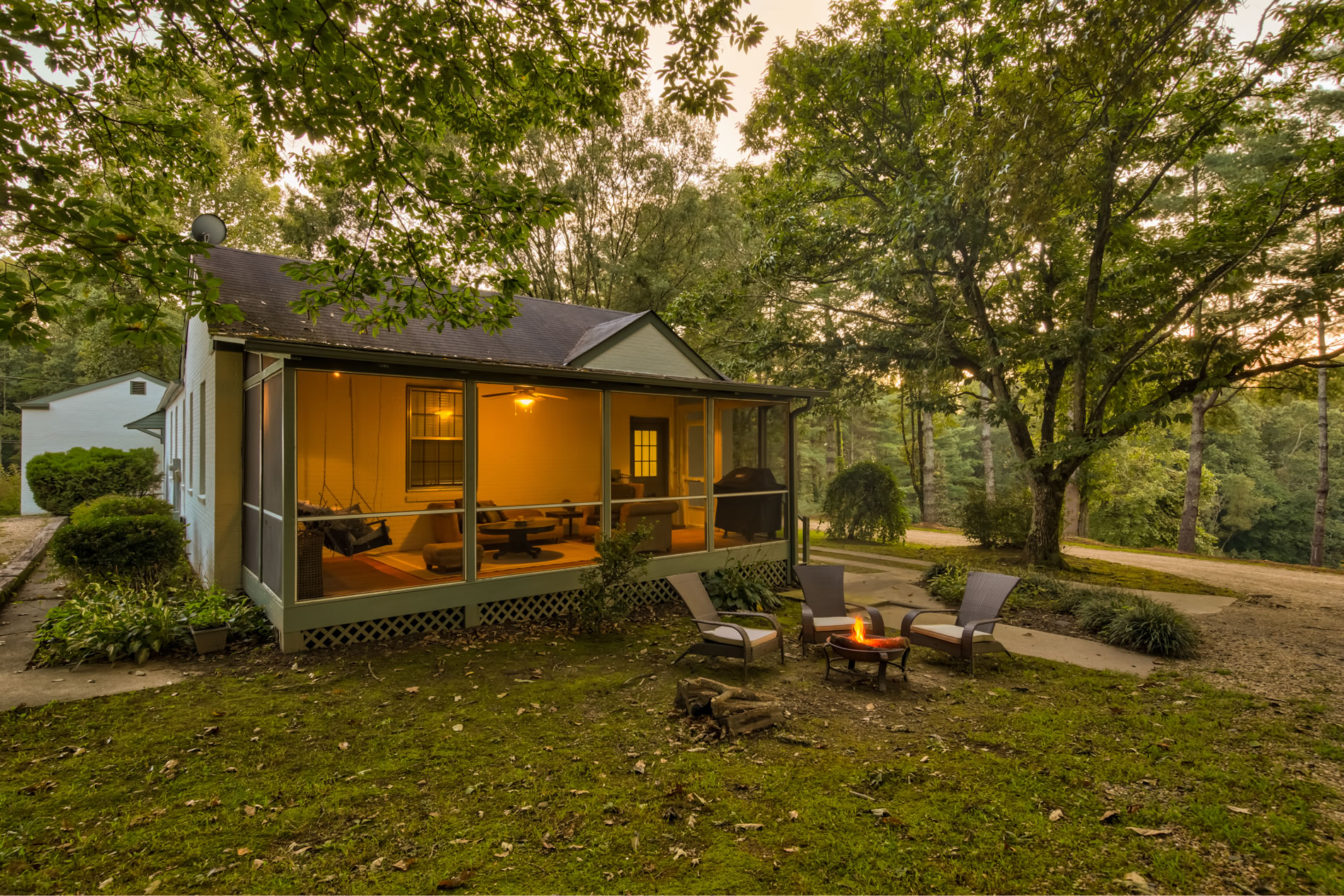 Vintner's Cottage Rental in Blue Ridge,