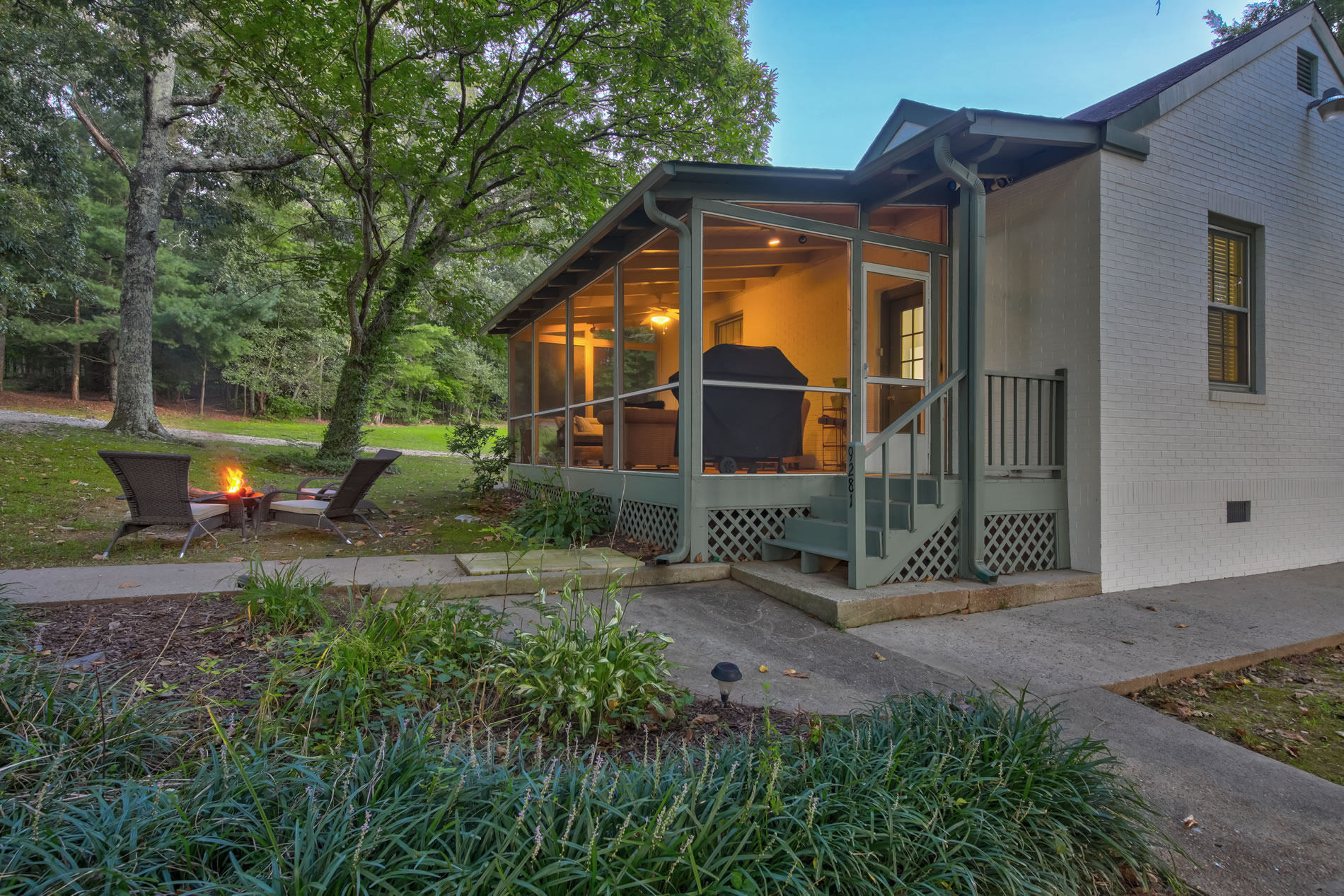 Vintner's Cottage Rental in Blue Ridge,