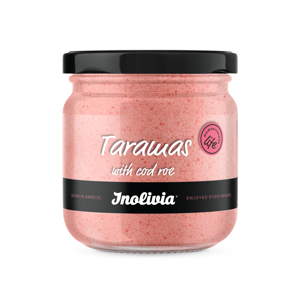 Taramas with cod roe - Inolivia