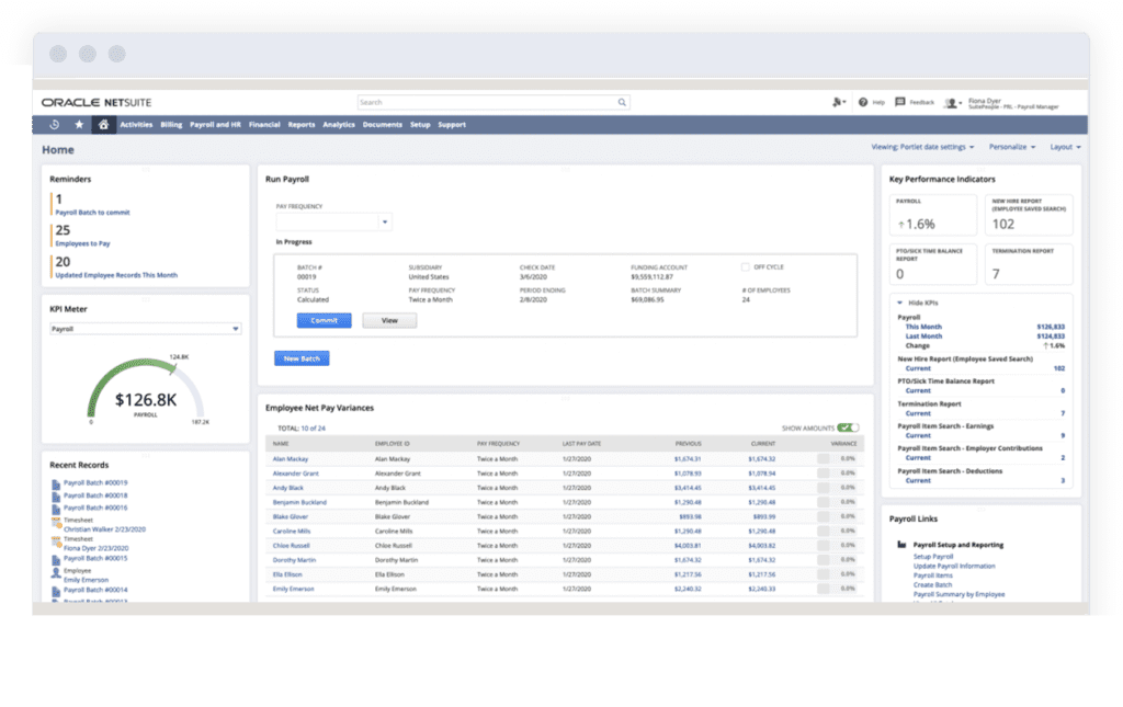 Zen HR NetSuite HCM Software InoPeople