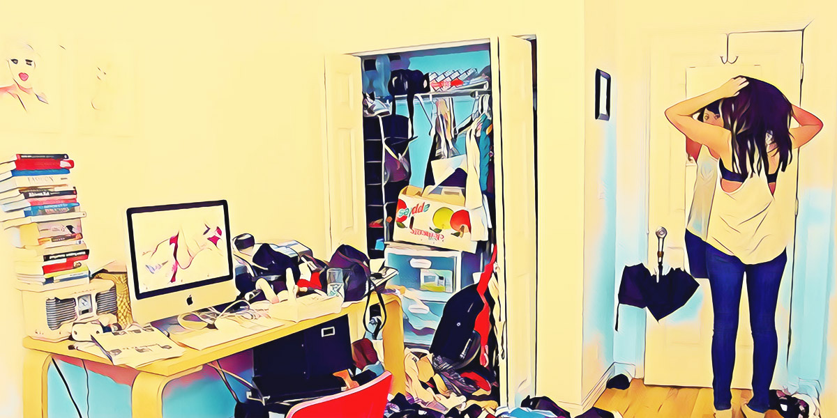 Бардак в доме и душевное состояние хозяина iNormal