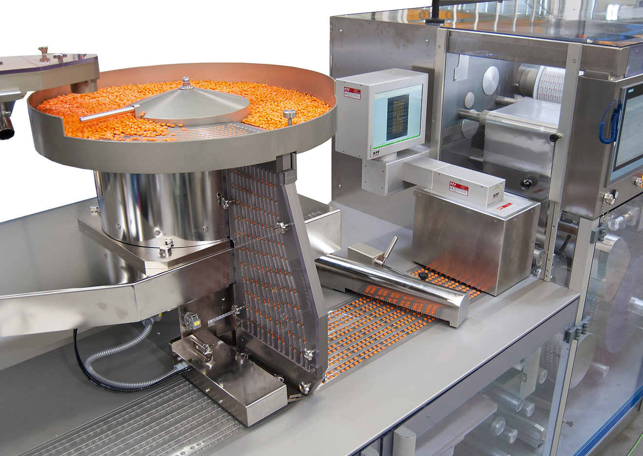 Blister Machine for Pharma BS 600 INOS