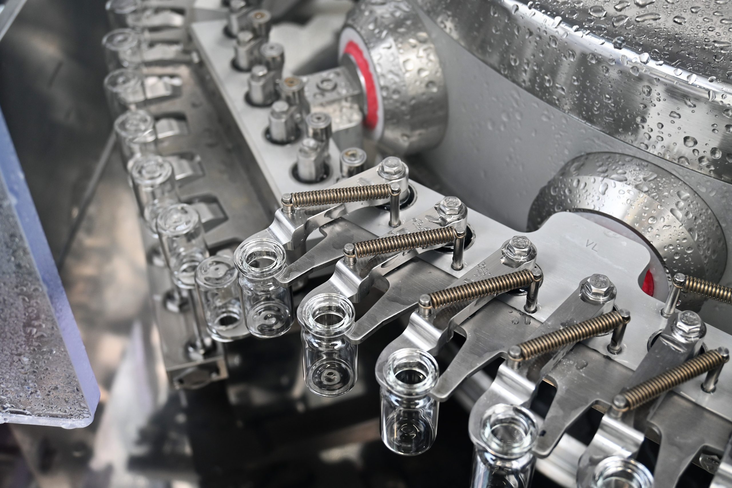 Washing of Vials Rota INOS