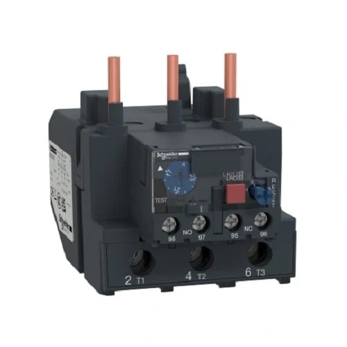 TeSys Deca LRD LC1D40…D95 Type E 3 Pole Thermal Overload Relay