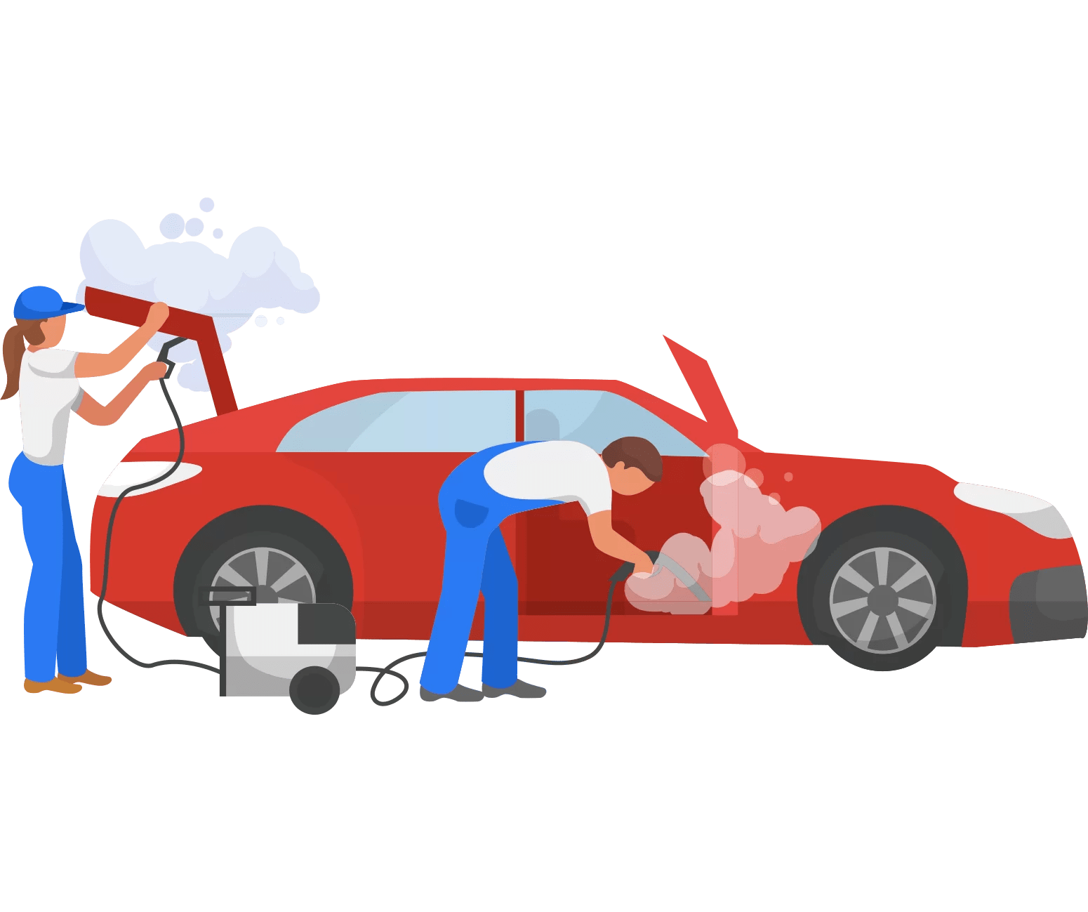 Car Wash Brampton, Exterior Car Wash, Car Washes in Brampton